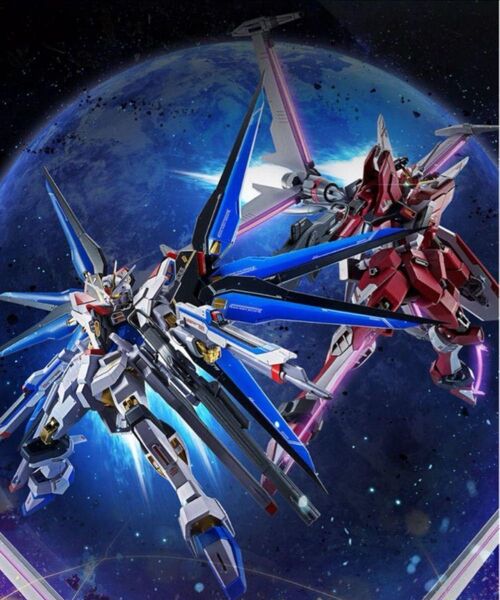 未開封 METAL ROBOT魂 ストライクフリーダムガンダム弐式 SIDE MS インフィニットジャスティスガンダ向け セット