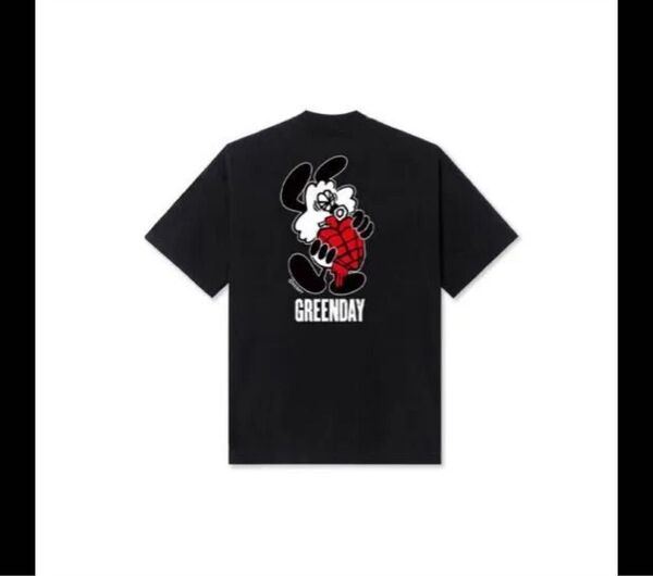 GREEN DAY x VERDY Collab T Shirt : Type-A (Black) Sサイズ グリーンデイ
