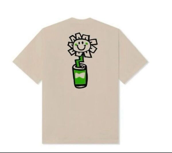 VERDY x GREEN DAY Flower Tee Beige M サイズ