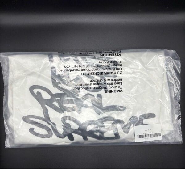 Olaaolu Slawn Box Logo Tee White L ホワイト 白 Tシャツ