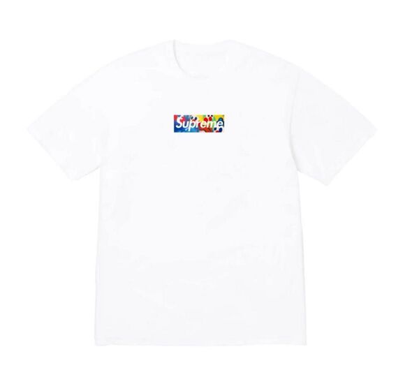 Olaaolu Slawn Box Logo Tee White L