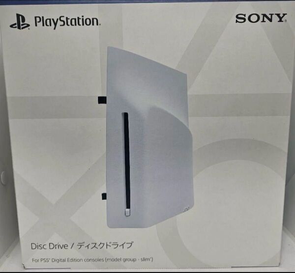新品未開封 SONY ディスクドライブ CFI-ZDD1J PS5