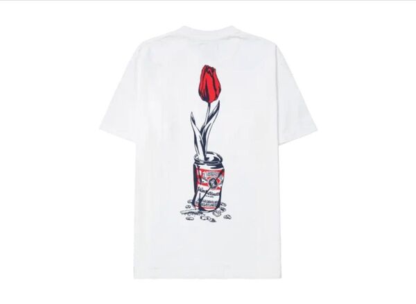 Wasted Youth T-Shirt #06 "White/Red" / VERDY