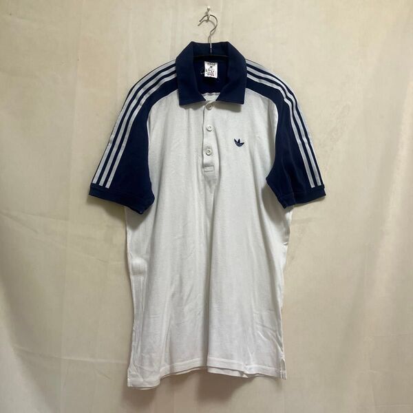 【古着】adidas 90s 00s ポロシャツ