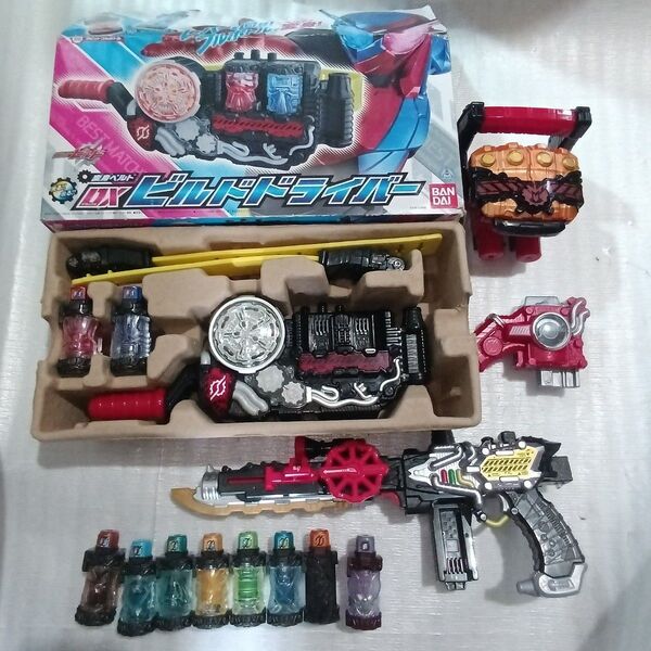 仮面ライダービルド DX変身ベルト ビルドドライバー