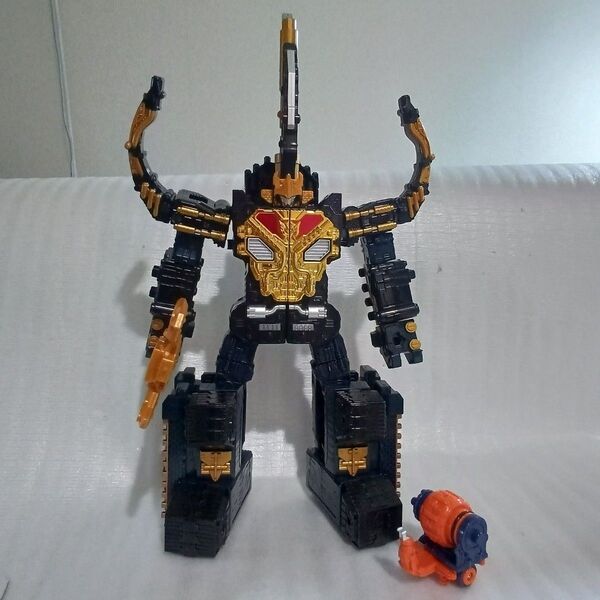 DX キングコーカサスカブト スネイルガトリング 王様戦隊キングオージャー