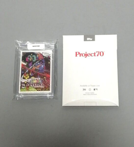 Topps Project70 大谷翔平 SHOWTIME #17【世界限定2枚】スーパーマリオ風カード