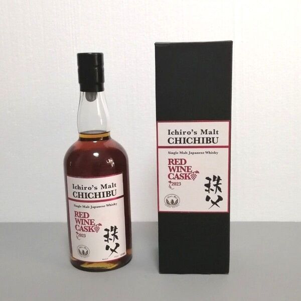 イチローズ モルト秩父 レッドワインカスク 2023 Ichiros Malt Chichibu【 箱付】