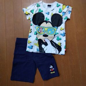 ディズニー 上下セット 130