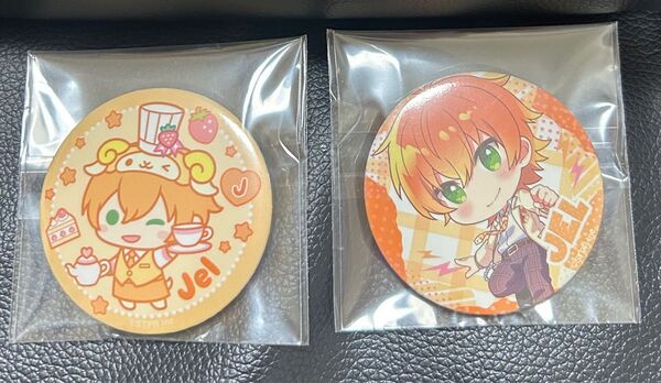 すとぷり ジェルくん 缶バッジ 2種