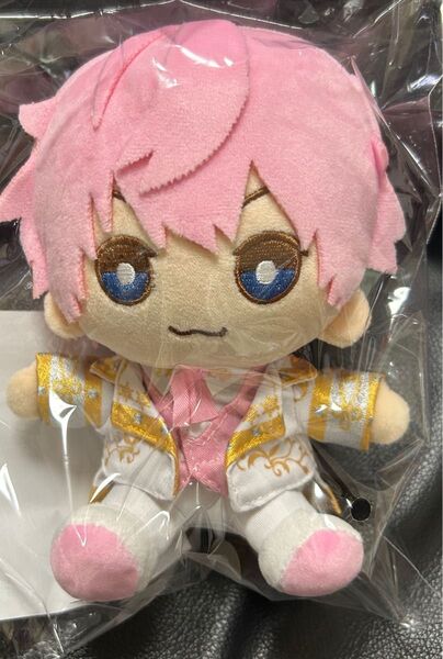 すとぷり さとみくん バースデー コスチューム おすわり ぬいぐるみ