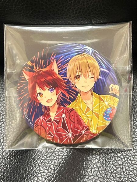 すとぷり 莉犬くん るぅとくん ペア缶バッジ