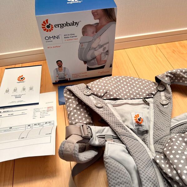 エルゴ 抱っこひも オムニブリーズ エルゴベビー 国内正規品 ergobaby OMNI Breeze
