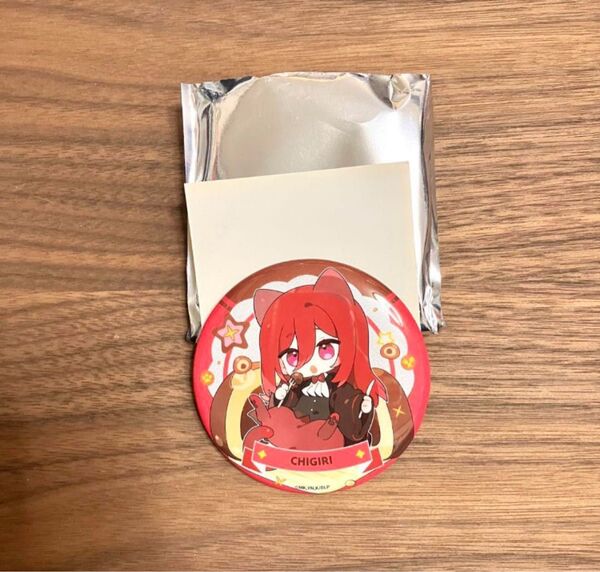 ブルーロック 魔法甜品師シリーズ 中国限定 缶バッジ 千切