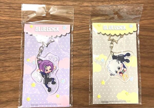 ブルーロック アクリルキーホルダー 凪 玲王 中国限定
