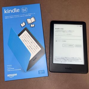 Kindle キッズモデル ブルーカバー Kindle (第10世代) 2019年発売