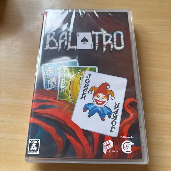 【Switch】 Balatro バラトロ