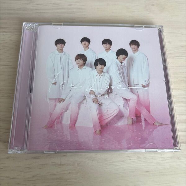 1st Love (初回限定盤2) (CD+Blu-ray)なにわ男子