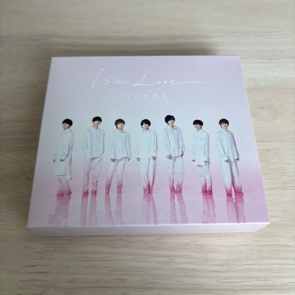 1st Love (初回限定盤1) (CD+Blu-ray)なにわ男子