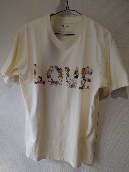 ユニクロ UT ピーナッツ コラボ Tシャツ Lサイズ