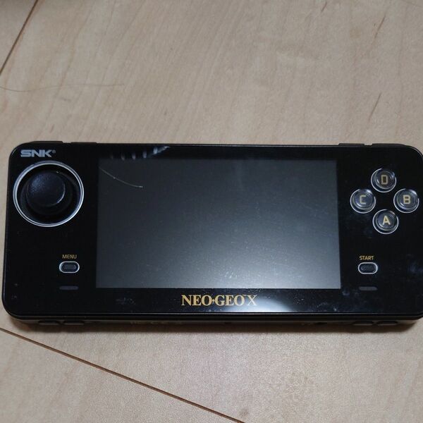 neogeox 本体のみ 動作品 ネオジオx