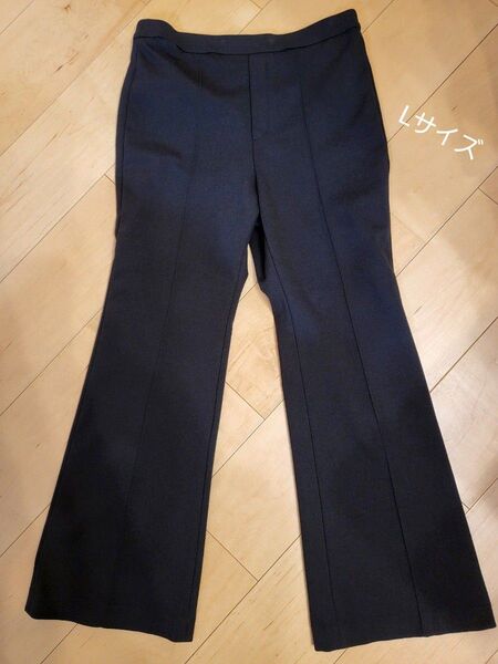 UNIQLO ユニクロ ボトムス パンツ ブラック L