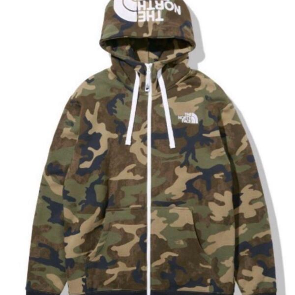 THE NORTH FACE ジップアップパーカー