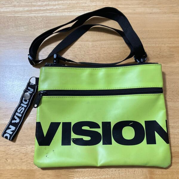 VISION STREET WEAR サコッシュ ショルダーバッグ グリーン系