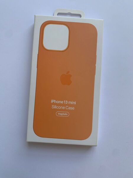 iPhone 13 mini シリコーンケース ・マリーゴールド【純正】