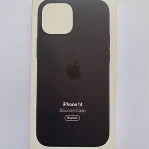 新品未開封iPhone 14 シリコーンケース ミッドナイト