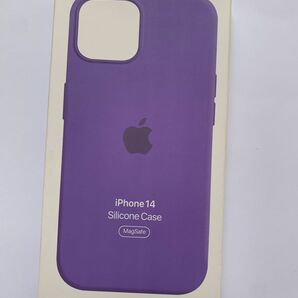 未開封iPhone 14 シリコーンケース アイリス正規品