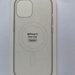 未開封iPhone 14 シリコーンケース クリアケース純正