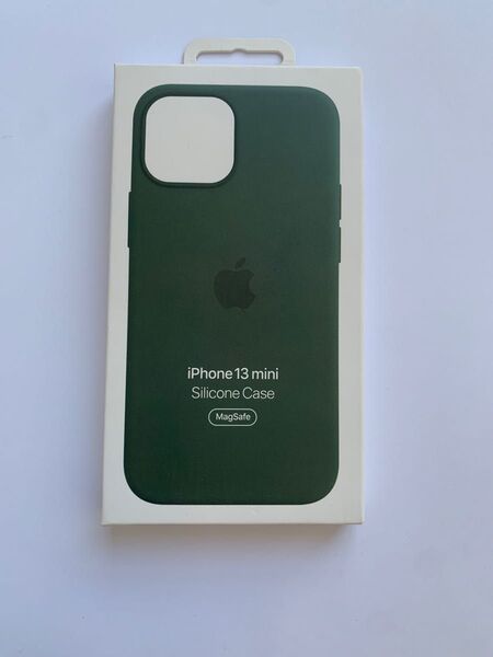 新品iPhone 13 mini シリコーンケース ユーカリ純正