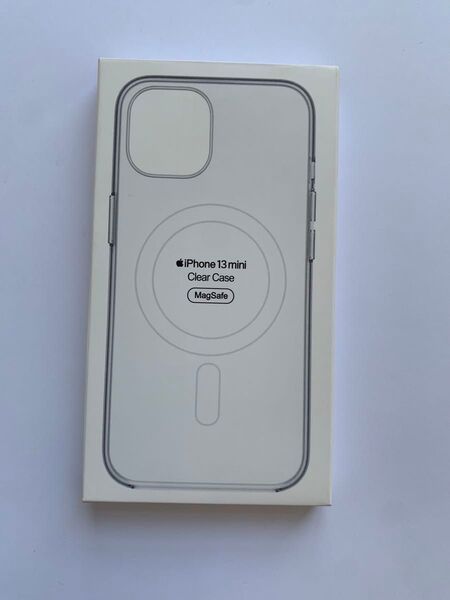 iPhone 13 mini クリアケース 純正