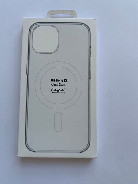 純正未開封 iPhone 13 クリアケース