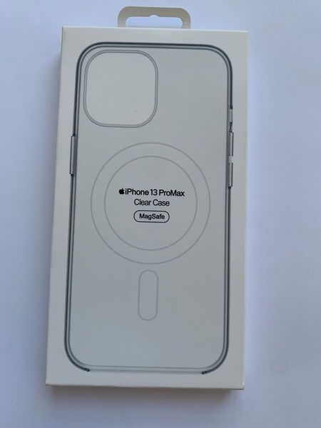 iPhone 13 ProMax クリアケースApple純正未開封