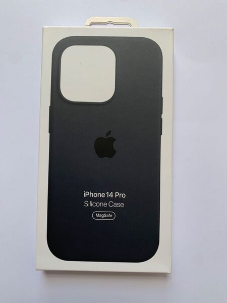 iPhone 14Pro シリコーンケース ミッドナイトMagSafe対応純正