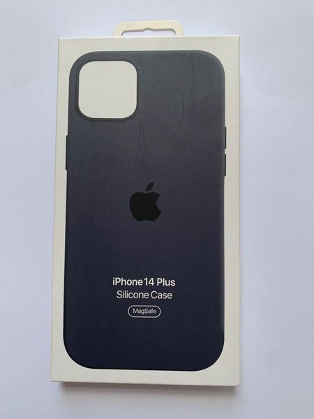 Apple純正Phone 14Plus シリコーンケース ミッドナイト