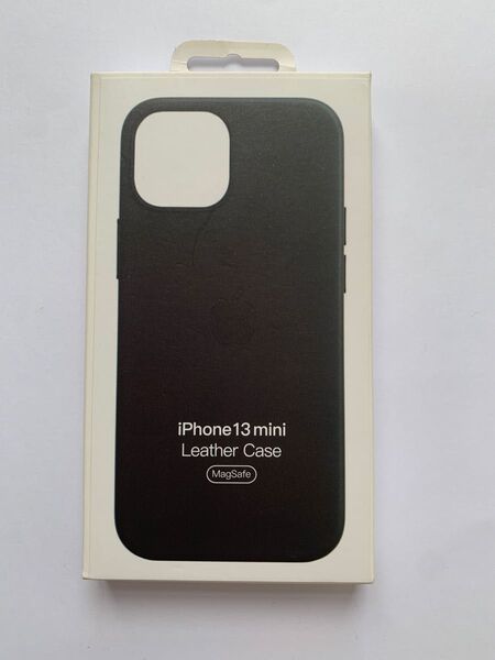 iPhone 13 mini レザーケース ミッドナイト Apple純正