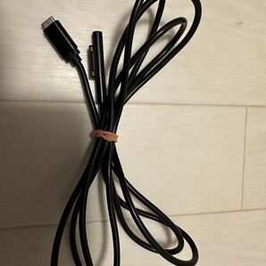 Surface USB-C オス PD 急速充電ケーブル 1.5m