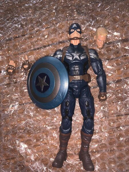 マーベルレジェンド キャプテンアメリカ ウィンターソルジャー ステルススーツ フィギュア アベンジャーズ marvel アメコミ
