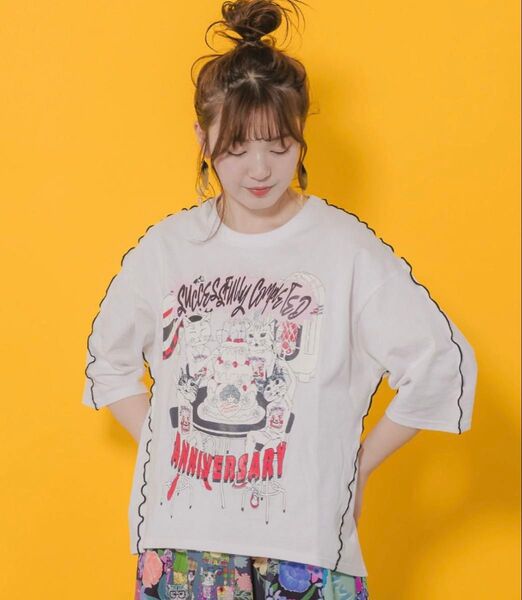 スカラー 152676:ScoLar25周年アフターパーティー柄Tシャツ