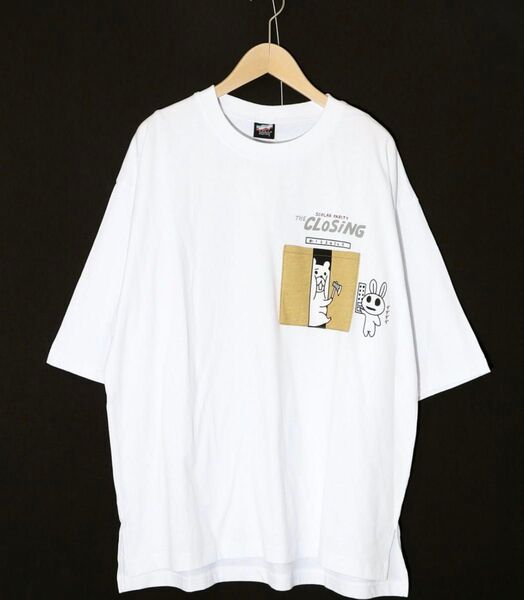 スカラーパリティscolar parity 352111:CLOSING柄ポケットTシャツ
