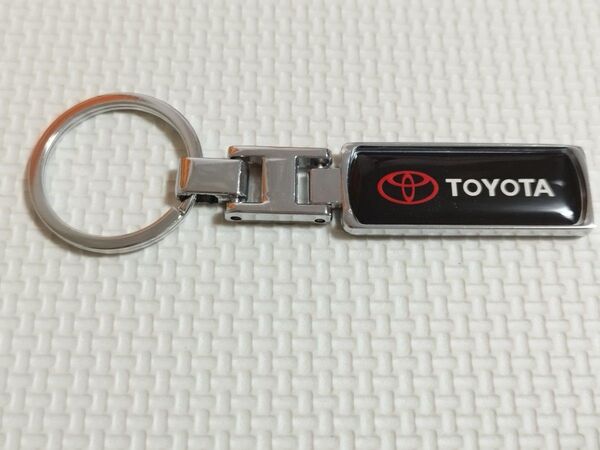 TOYOTA キーホルダー チェーン リング TRD トヨタ 86 スープラ ヤリス カローラ プリウス C-HR ヴェルファイア