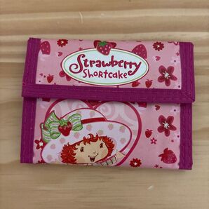 ストロベリーショートケーキ 子供用 お財布 未使用 長期保管 ウォレット キッズ