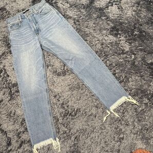 エモダ ブルージーンズ切りっぱなし