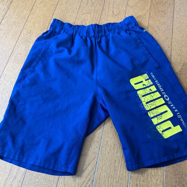 PUMA プーマ ジュニア ショートパンツ ハーフパンツ 140㎝ 子ども服 半ズボン