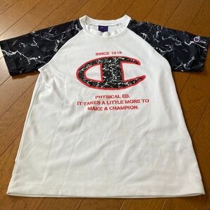 子ども服 スポーツシャツ チャンピオン半袖Tシャツ 160㎝ Tシャツ 白