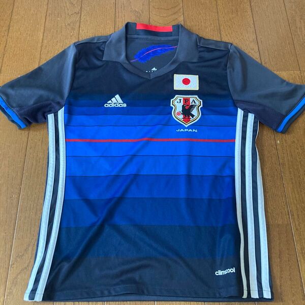 adidas アディダス ユニフォーム サッカー日本代表 JAPAN 140㎝ サッカー 半袖 Tシャツ