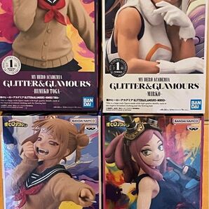 僕のヒーローアカデミア GLITTER&GLAMOURS 4体セット ヒロアカ
